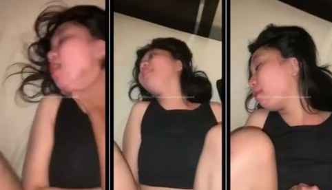 Background nonton video viral Bocil Sd Merengek Nahan Sakit Saat Dientot