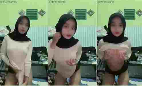 Background nonton video viral Bocil Smp Hijab Goyang Telanjang Buat Pacar